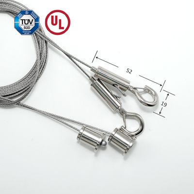 Hệ thống treo chất lượng cao cho đèn LED treo trần