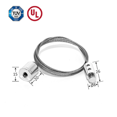 Hệ thống treo cáp chất lượng cao Cáp cầm với vít nam