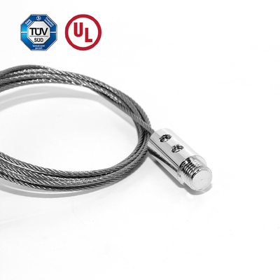 Hệ thống treo cáp chất lượng cao Cáp cầm với vít nam