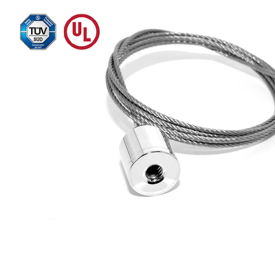 Hệ thống treo cáp chất lượng cao Cáp cầm với vít nam