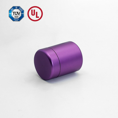 Đánh dấu màu tím nhôm có thể điều chỉnh cho bảng acrylic / cỏ