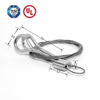 Cáp an toàn chất lượng cao cho hệ thống treo treo High Bay Light