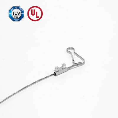 Chất lượng cao tùy biến thép kẽm dây thừng dây thừng sling dây thừng ngón tay