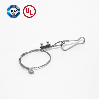 Chất lượng cao tùy biến thép kẽm dây thừng dây thừng sling dây thừng ngón tay