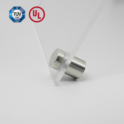 Thép không gỉ dấu hiệu đứng cho hỗ trợ Acrylic / cỏ bảng điều chỉnh bền