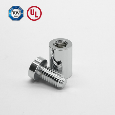 Thép không gỉ rỗng quảng cáo kính cố định Standoff Bolt Screw