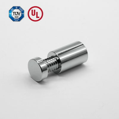 Thép không gỉ rỗng quảng cáo kính cố định Standoff Bolt Screw