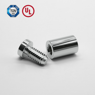 Thép không gỉ rỗng quảng cáo kính cố định Standoff Bolt Screw