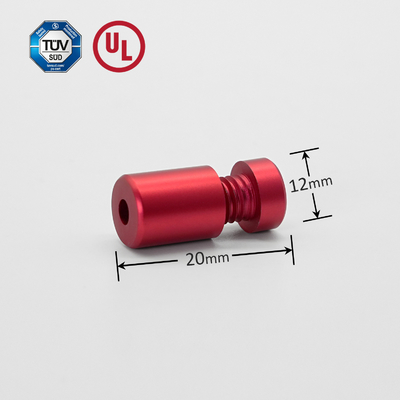 Điều chỉnh có thể tùy biến màu biển báo Standoff hệ thống hiển thị cửa sổ LED gắn