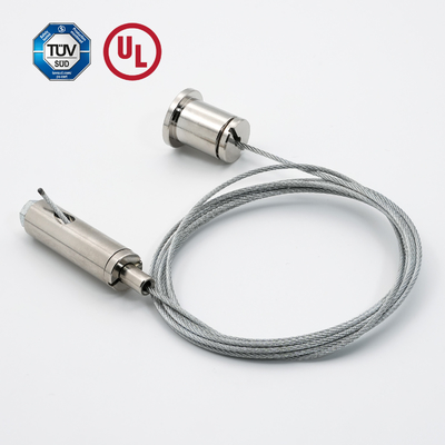 Hệ thống treo cho máy cầm cáp đèn LED với vít nam