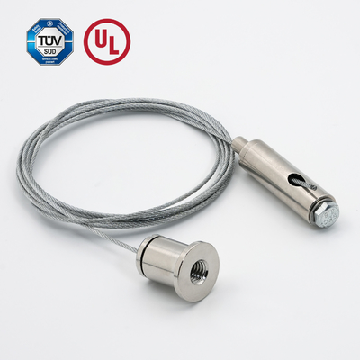 Hệ thống treo cho máy cầm cáp đèn LED với vít nam