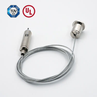 Hệ thống treo cho máy cầm cáp đèn LED với vít nam