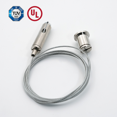 Hệ thống treo cho máy cầm cáp đèn LED với vít nam