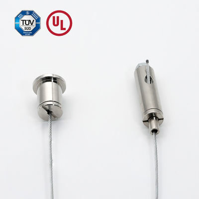 Hệ thống treo cho máy cầm cáp đèn LED với vít nam
