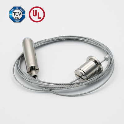 Hệ thống treo cho máy cầm cáp đèn LED với vít nam