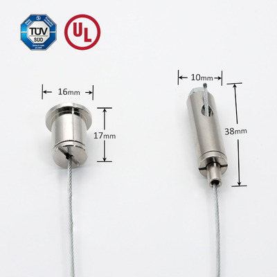 Hệ thống treo cho máy cầm cáp đèn LED với vít nam