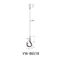 Lighting Fixture Stainless Steel Wire Rope Sling With Snap Hook YW86514