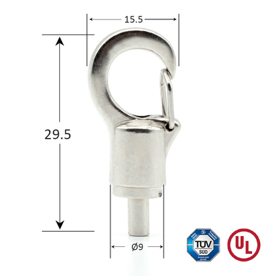 Lớp phủ tùy chỉnh công cụ không dây Gripper Crab móng móng xuân cho thiết bị hạng nặng